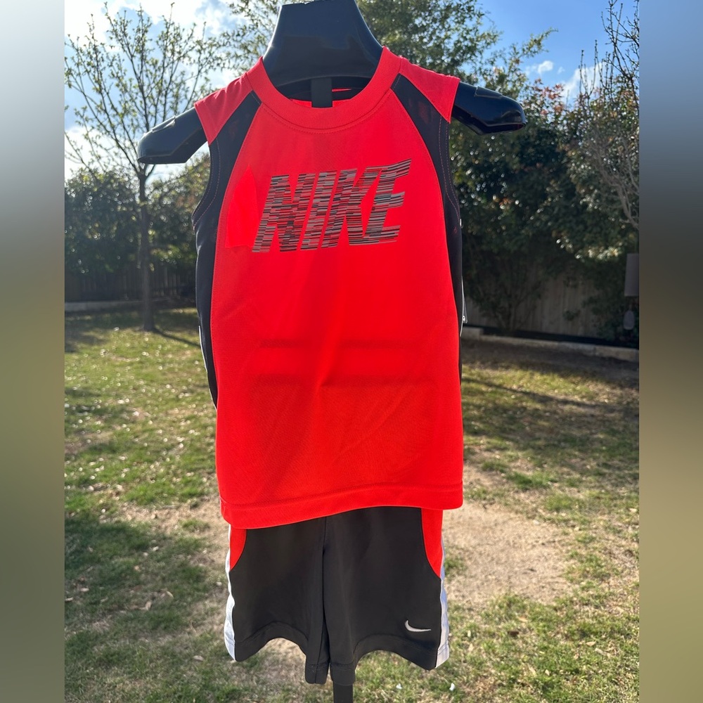 Nike Orange/Grey Athletic Set-NWT 5
